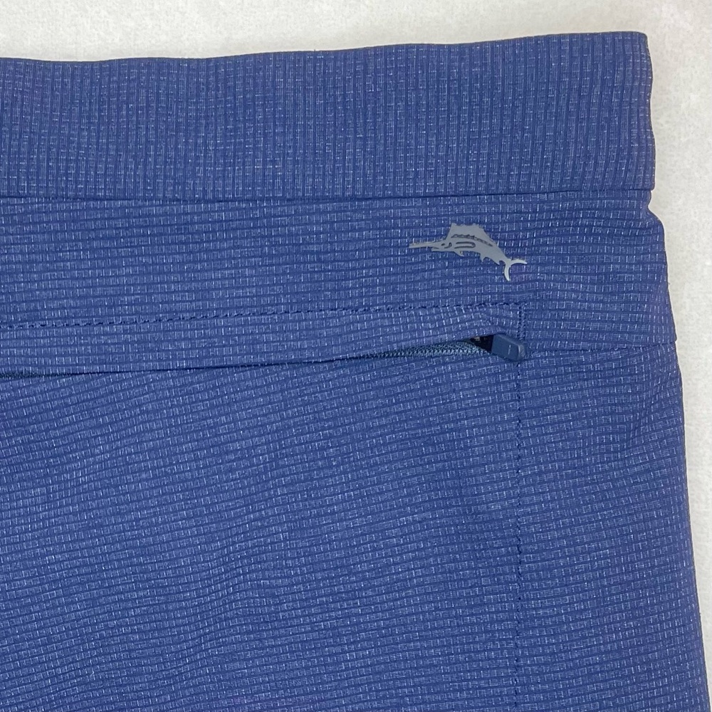 Tommy Bahama Pants Mens 38x32 (Fits 38x31) Blue Chip Shot 5 Pocket Performance - Picture 5 of 13